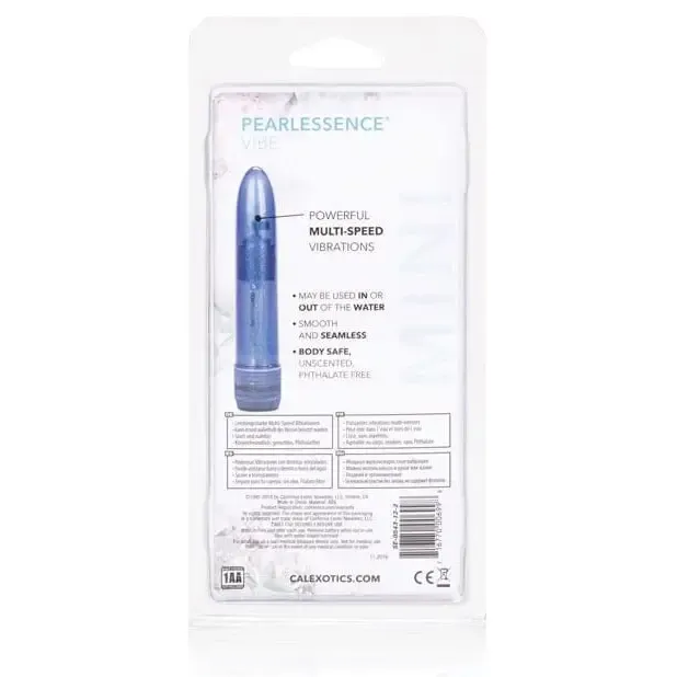 CalExotics 4.5" Mini Pearlessence Vibrator