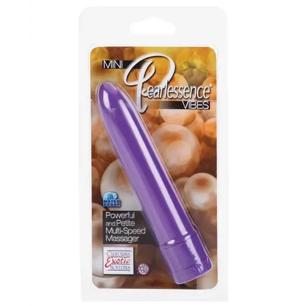 CalExotics 4.5" Mini Pearlessence Vibrator