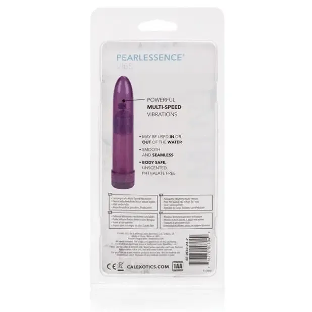 CalExotics 4.5" Mini Pearlessence Vibrator