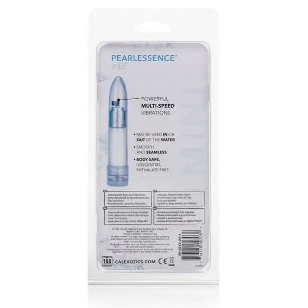CalExotics 4.5" Mini Pearlessence Vibrator