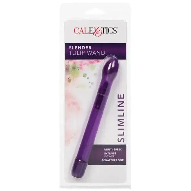 CalExotics 6.5" Slender Tulip Wand Vibrator