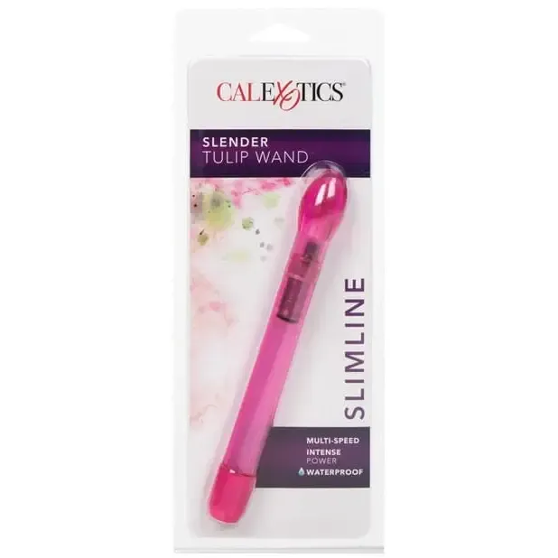 CalExotics 6.5" Slender Tulip Wand Vibrator