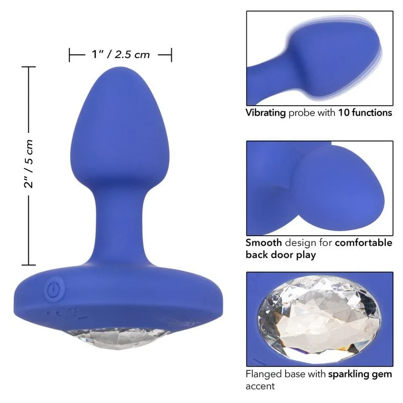 Calexotics Cheeky Gem Vibrating Probe Small