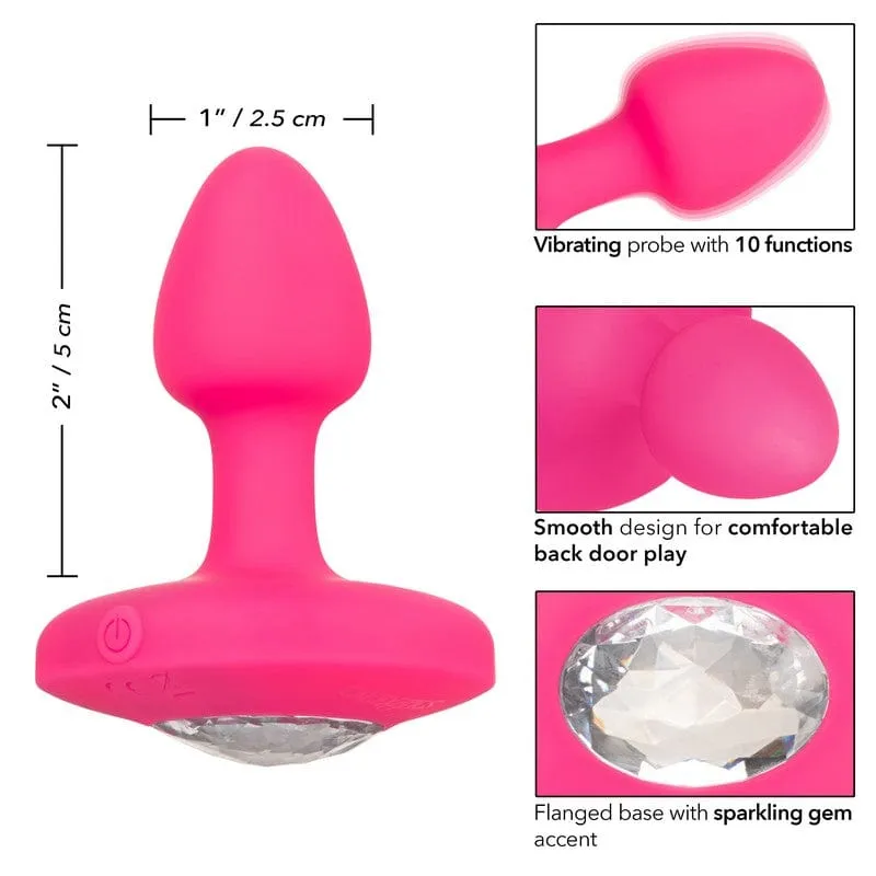 Calexotics Cheeky Gem Vibrating Probe Small