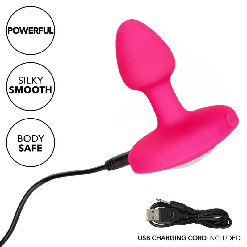 Calexotics Cheeky Gem Vibrating Probe Small