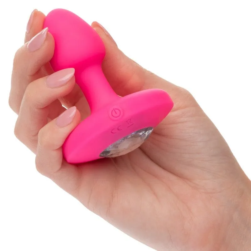 Calexotics Cheeky Gem Vibrating Probe Small