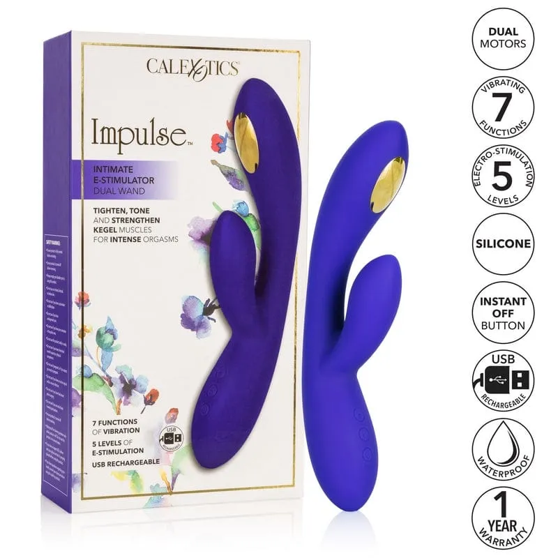Calexotics Impulse Intimate E-Stimulator Dual Wand