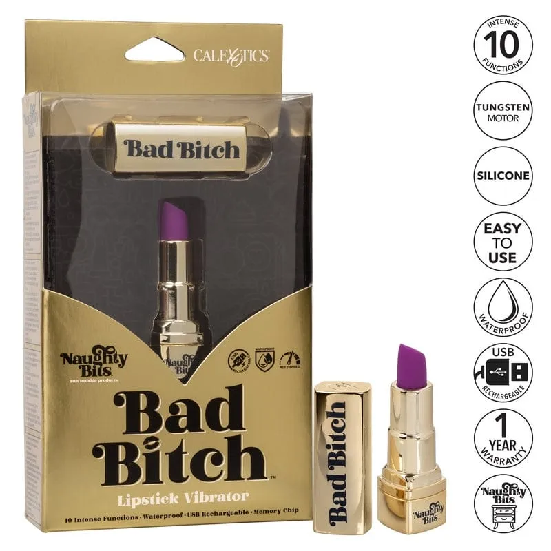 Calexotics Naughty Bits Bad Bitch Lipstick Vibe