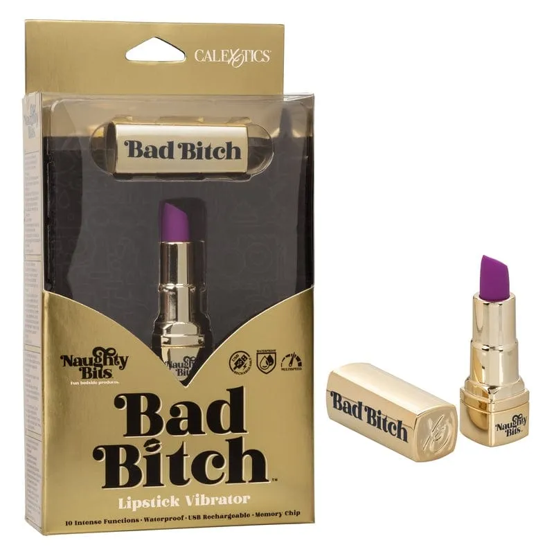 Calexotics Naughty Bits Bad Bitch Lipstick Vibe