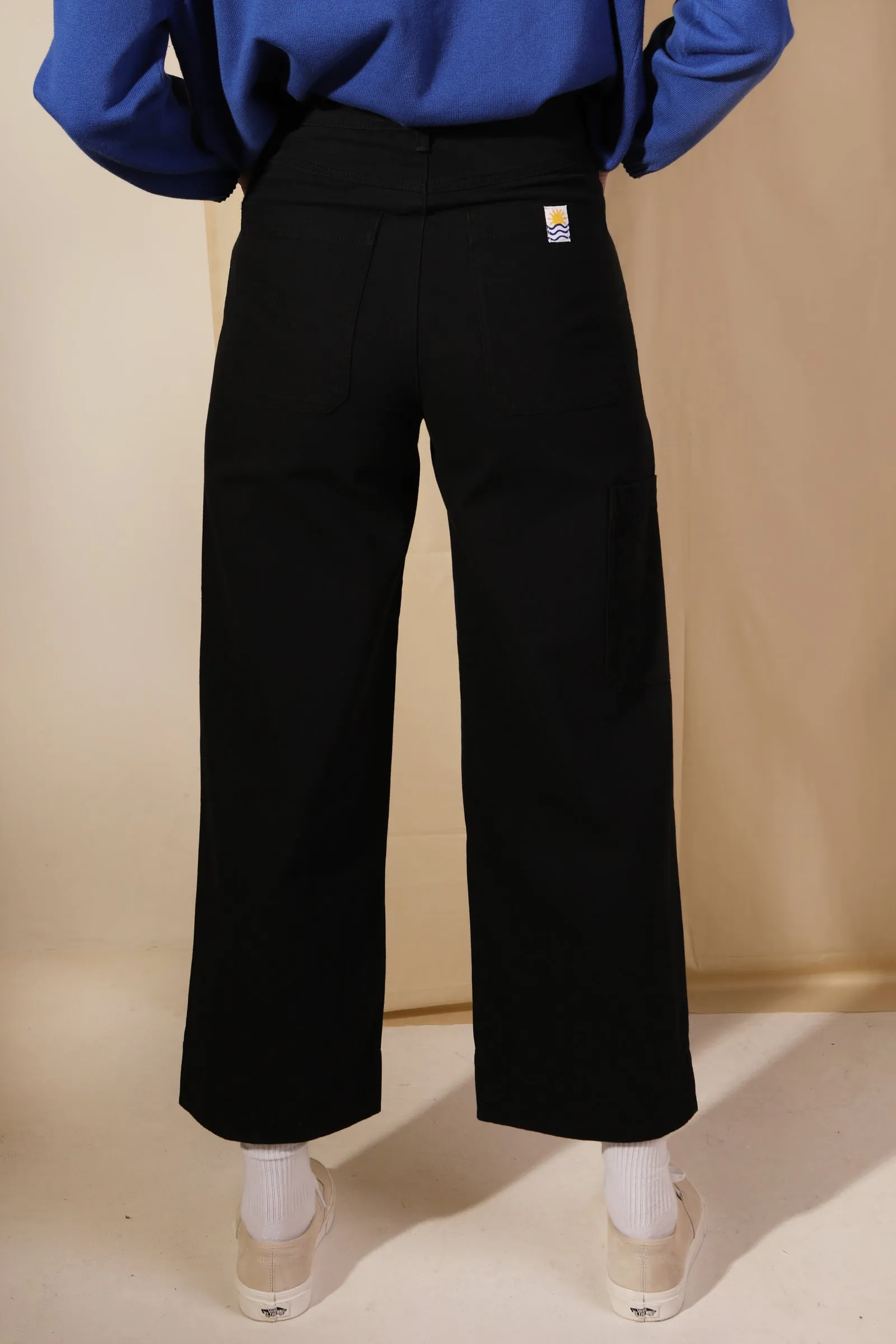 Carpenter Trouser Black