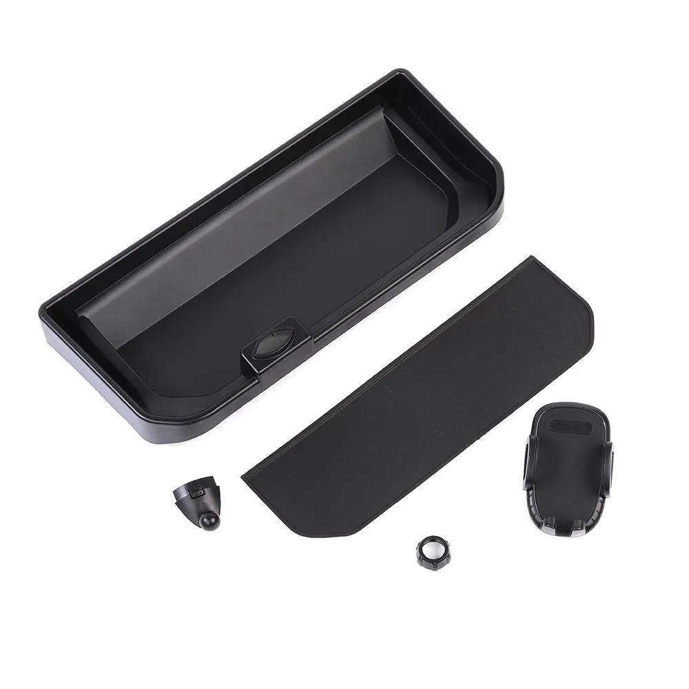 Center Console Phone Holder Storage Box Tray organize For Ford F150 2021  Accessories | CheroCar
