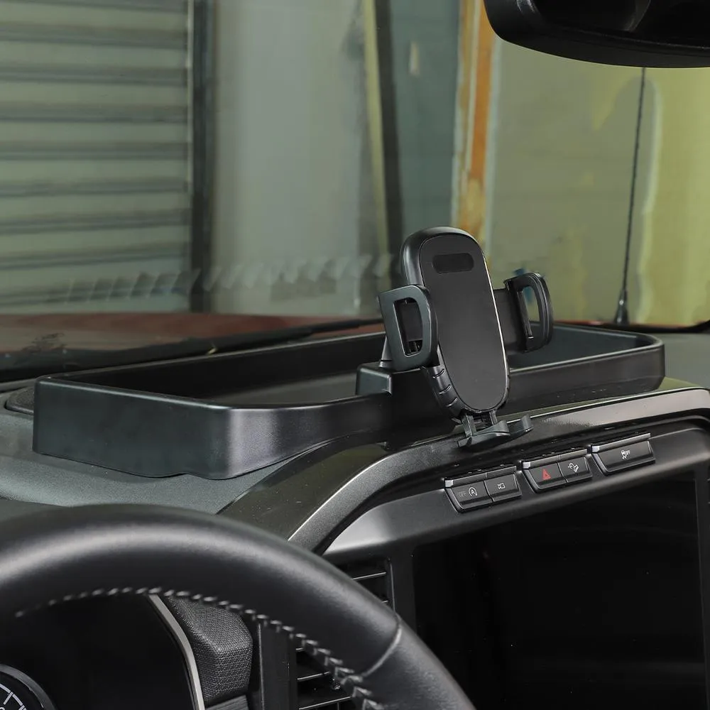 Center Console Phone Holder Storage Box Tray organize For Ford F150 2021  Accessories | CheroCar