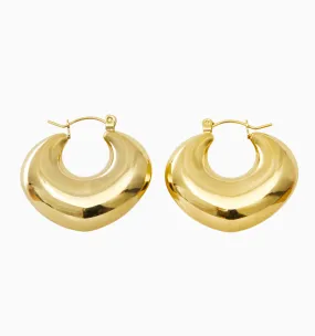Chloe Hoops Earrings
