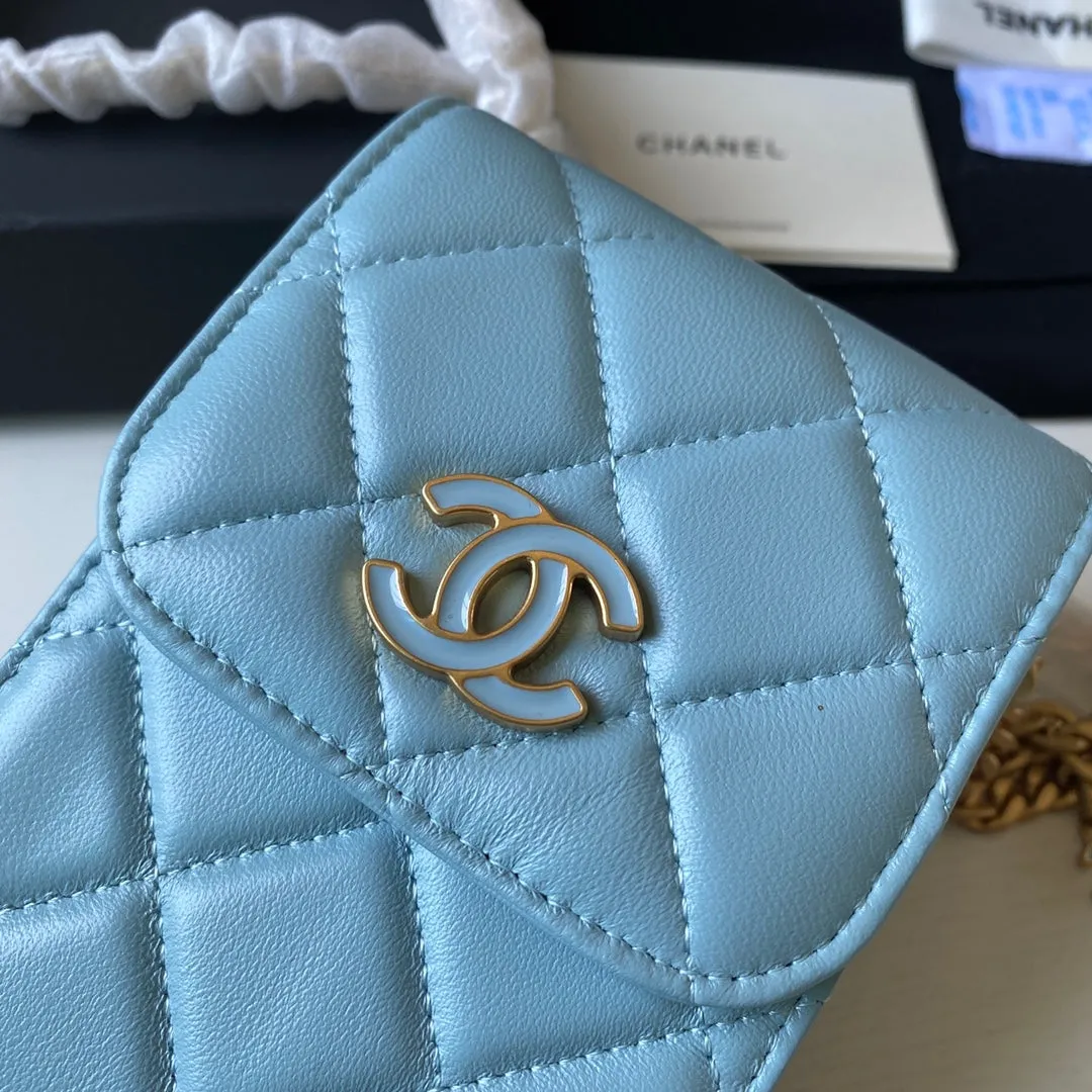 CHLPhone Holder Blue Bag For Women 15cm/6in