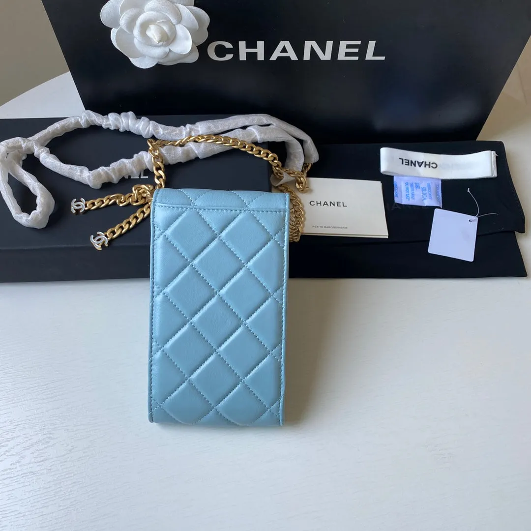 CHLPhone Holder Blue Bag For Women 15cm/6in