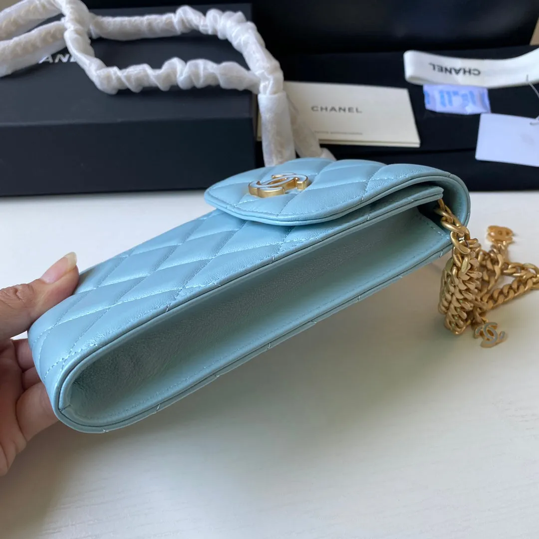 CHLPhone Holder Blue Bag For Women 15cm/6in