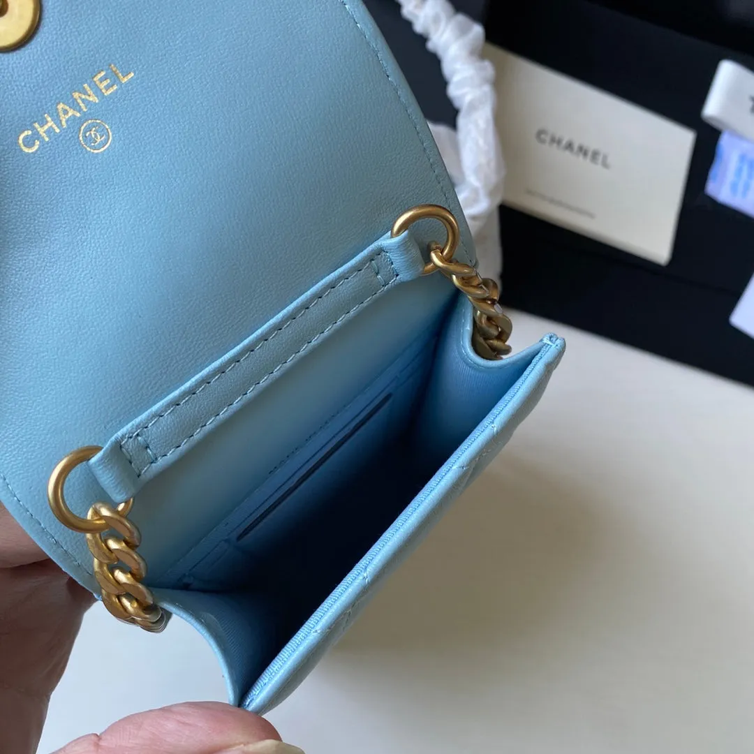 CHLPhone Holder Blue Bag For Women 15cm/6in