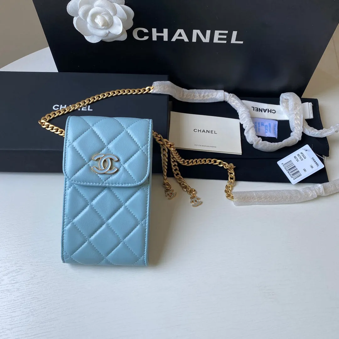CHLPhone Holder Blue Bag For Women 15cm/6in
