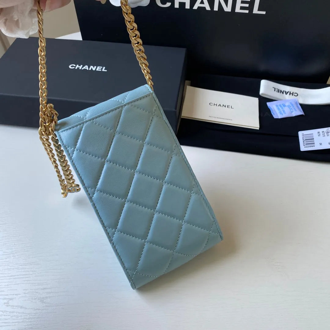 CHLPhone Holder Blue Bag For Women 15cm/6in