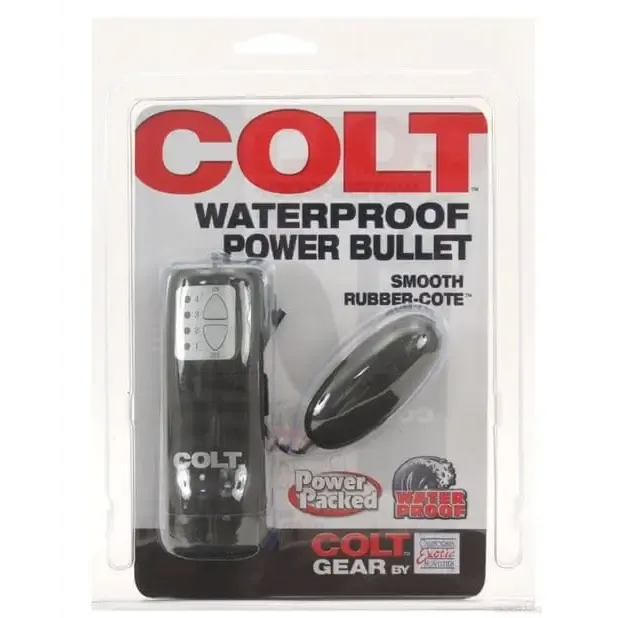 Colt Power Bullet Waterproof - Black