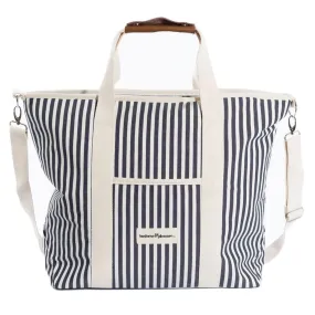 Cooler Tote | Lauren's Navy Stripe