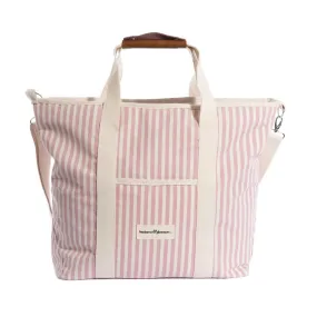 Cooler Tote | Lauren's Pink Stripe
