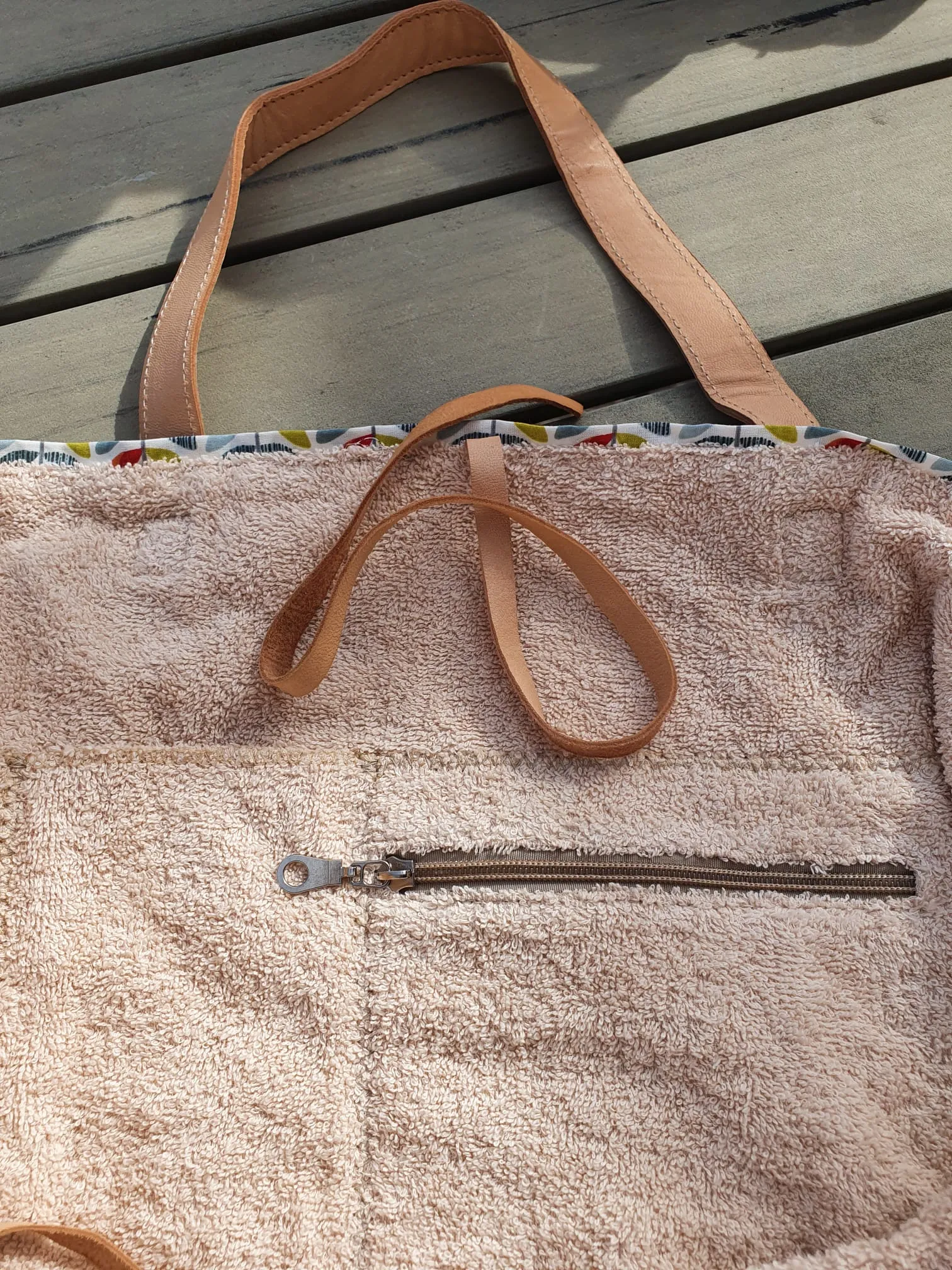 Cotton Beach Bag NINA