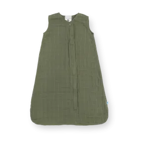 Cotton Muslin Sleep Bag - Fern