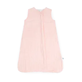 Cotton Muslin Sleep Bag - Rose Petal