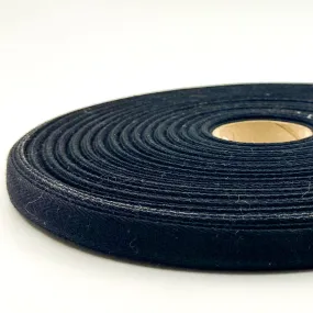 Cotton Twill Tape - Black - 14mm