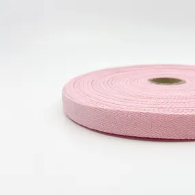 Cotton Twill Tape - Pink - 14mm