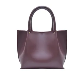 Daily Tote Bag Maroon