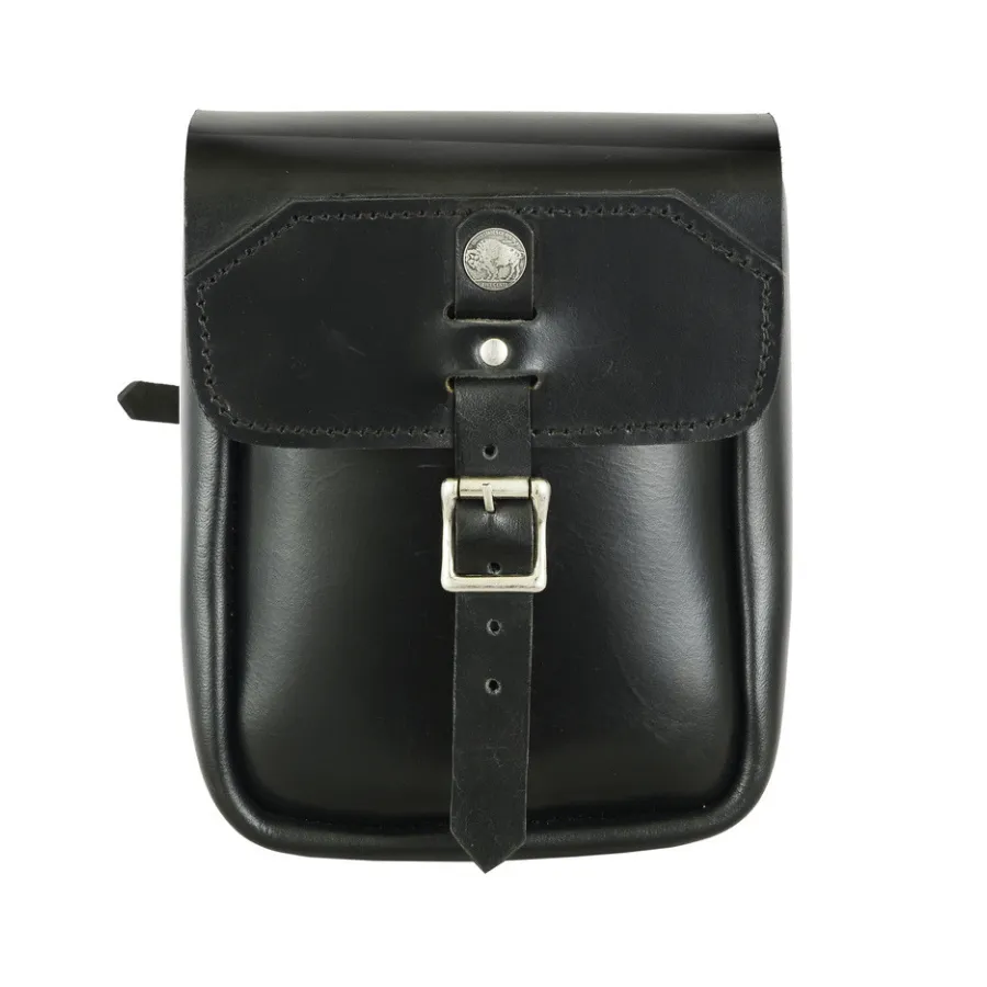 Daniel Smart Premium Leather Large Tool Bag for Sissy Bars