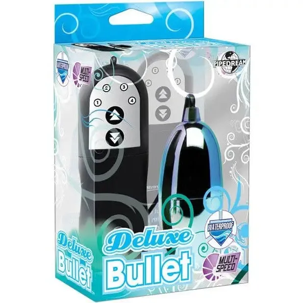 Deluxe Bullet Waterproof Vibe - Mutli-speed