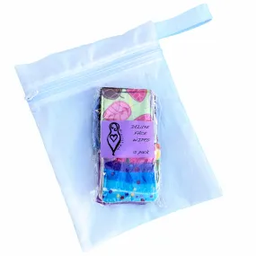 Deluxe Face Wipes and Wash Bag Set