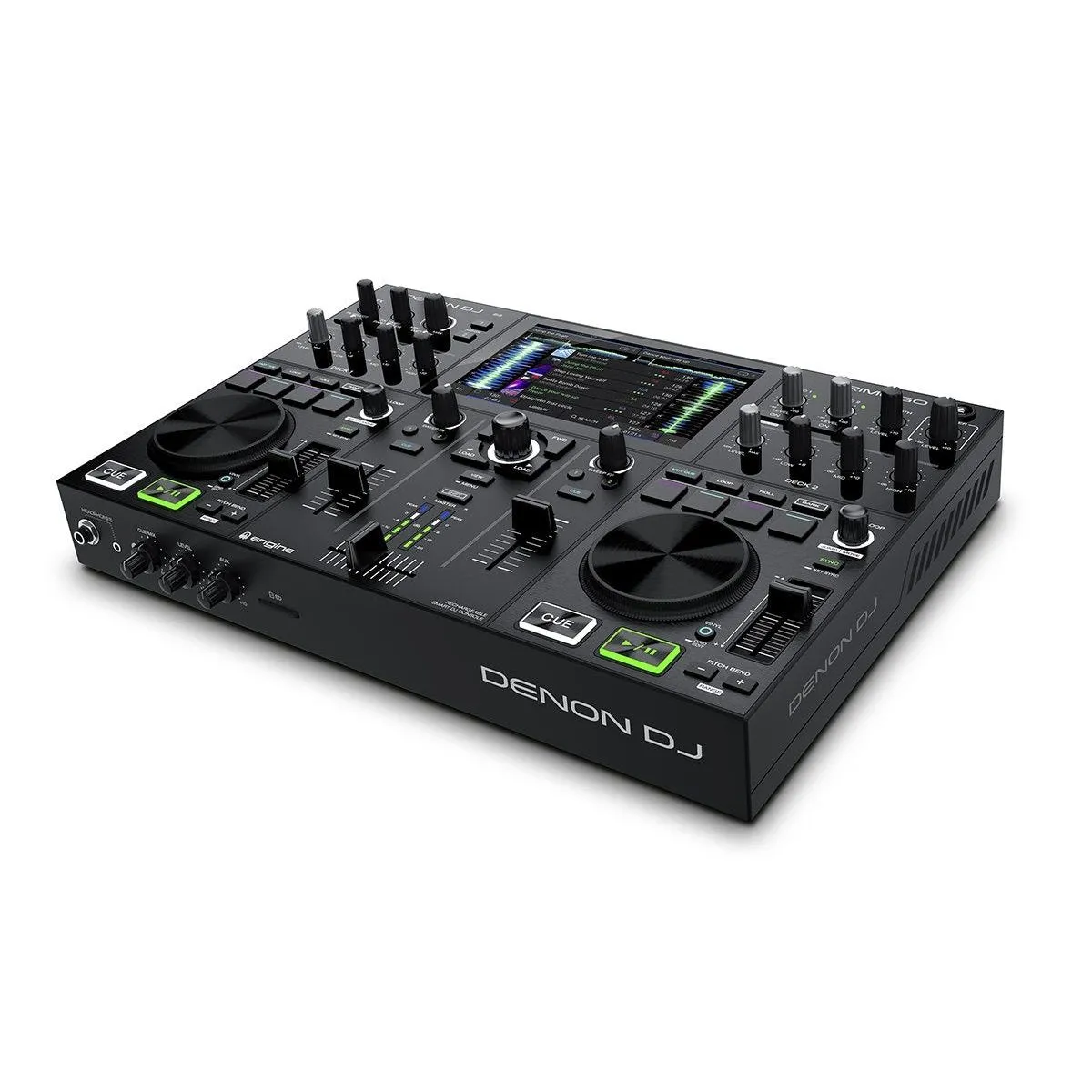 Denon PRIMEGO Smart DJ Console & BRLDIGITALXLE Soft Case Bundle