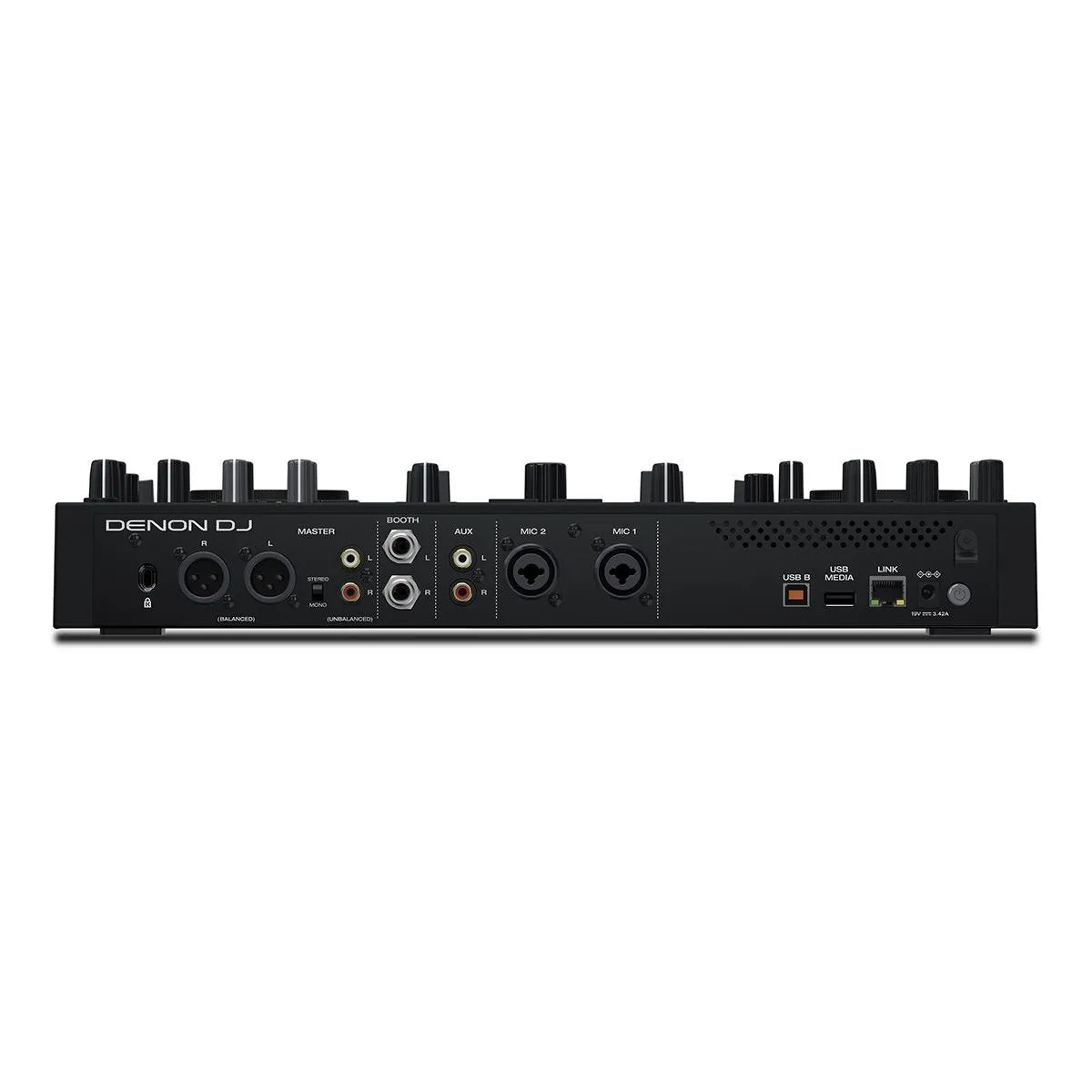 Denon PRIMEGO Smart DJ Console & BRLDIGITALXLE Soft Case Bundle