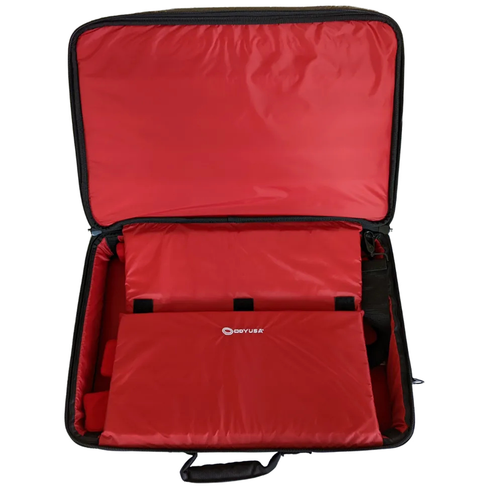 Denon PRIMEGO Smart DJ Console & BRLDIGITALXLE Soft Case Bundle