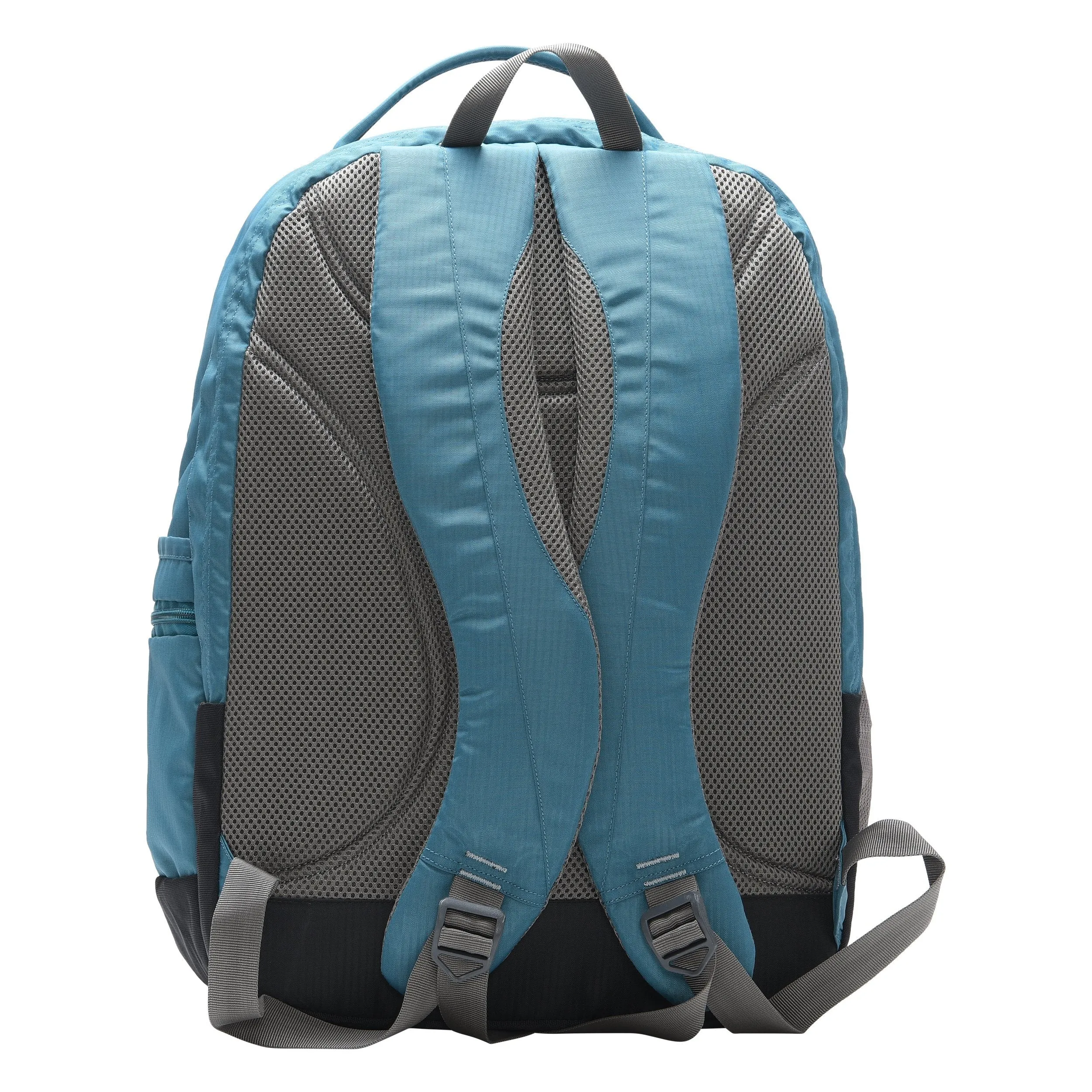 Dhariwal Unisex Dual Compartment Laptop Backpack With Back Air Flow Cushion 34L LB-105