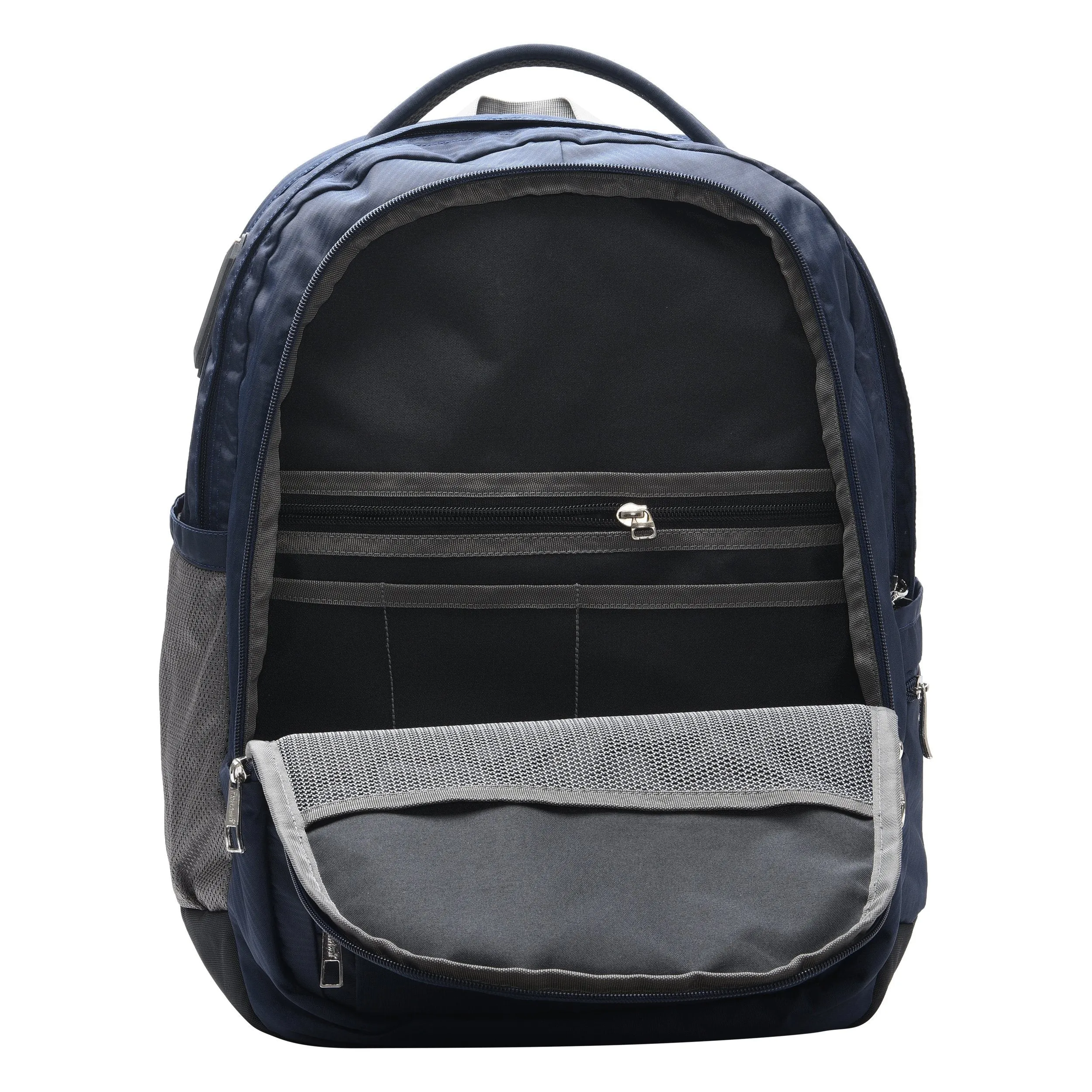 Dhariwal Unisex Dual Compartment Laptop Backpack With Back Air Flow Cushion 34L LB-105