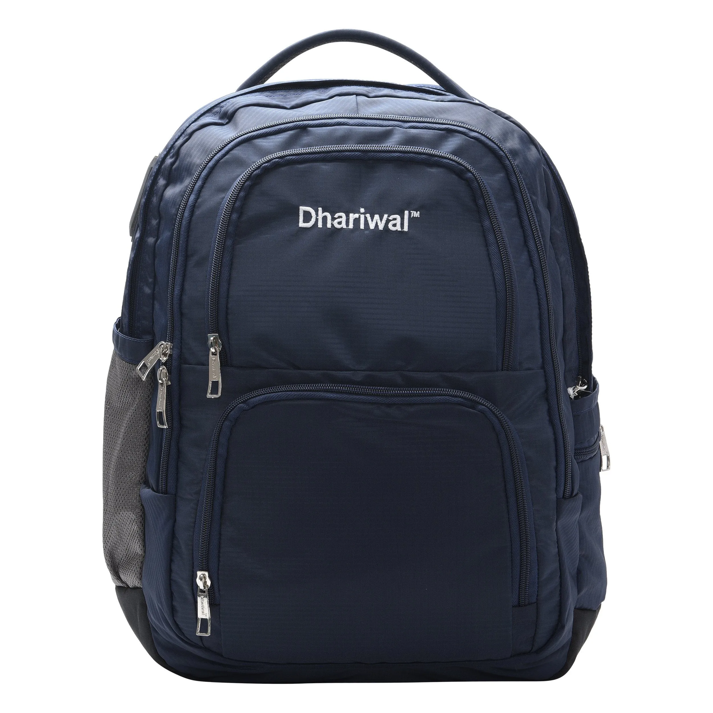 Dhariwal Unisex Dual Compartment Laptop Backpack With Back Air Flow Cushion 34L LB-105