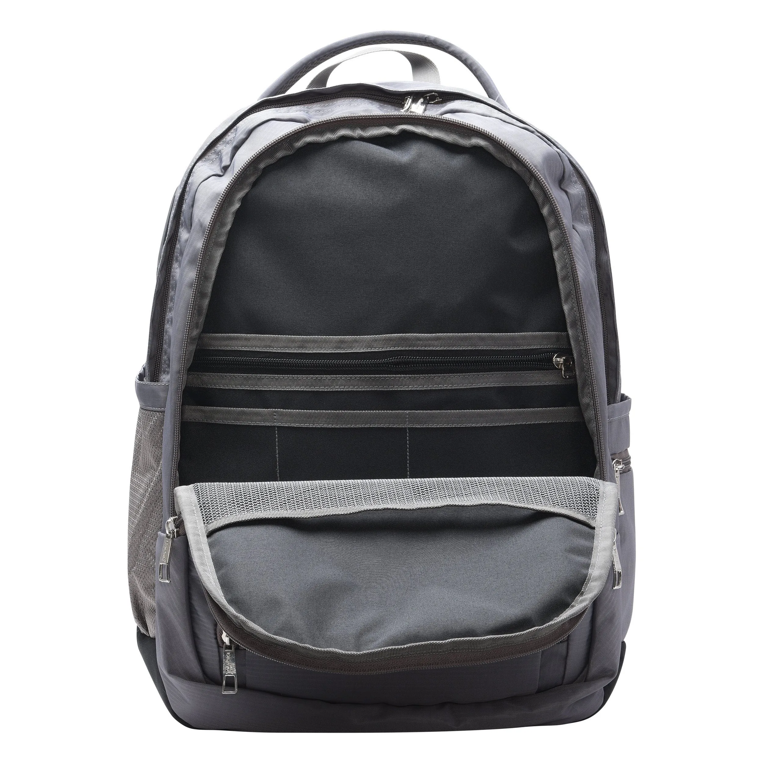 Dhariwal Unisex Dual Compartment Laptop Backpack With Back Air Flow Cushion 34L LB-105