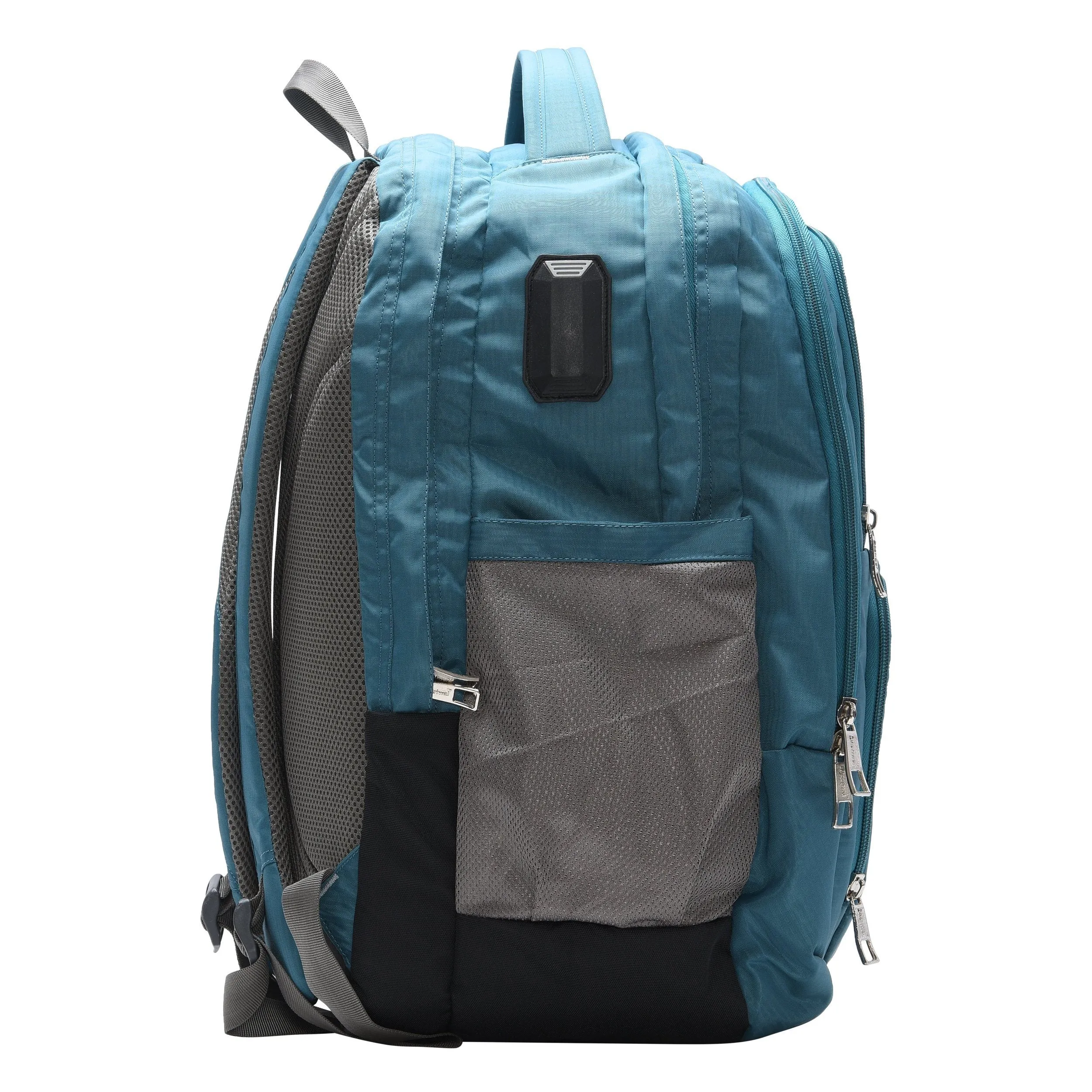 Dhariwal Unisex Dual Compartment Laptop Backpack With Back Air Flow Cushion 34L LB-105