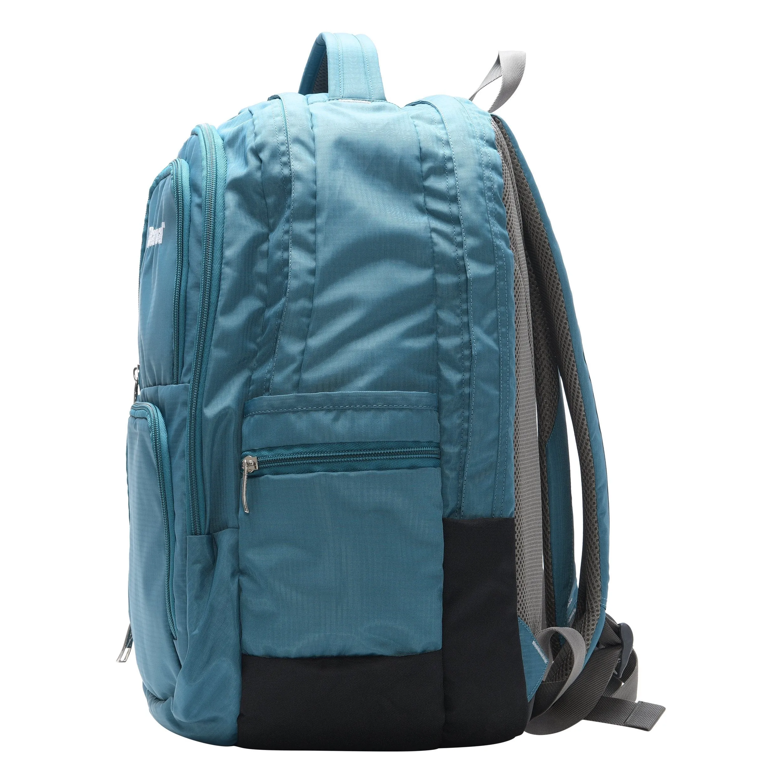 Dhariwal Unisex Dual Compartment Laptop Backpack With Back Air Flow Cushion 34L LB-105