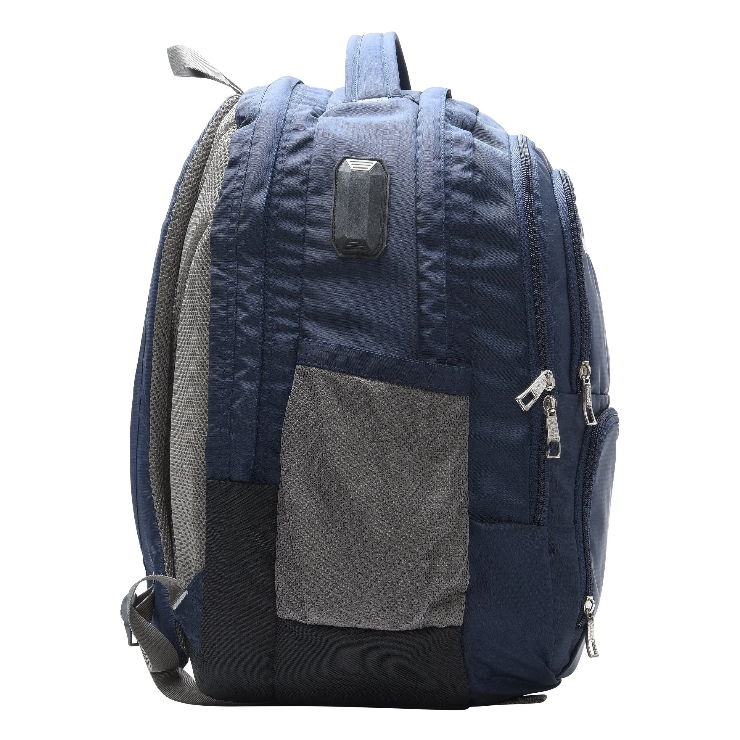 Dhariwal Unisex Dual Compartment Laptop Backpack With Back Air Flow Cushion 34L LB-105