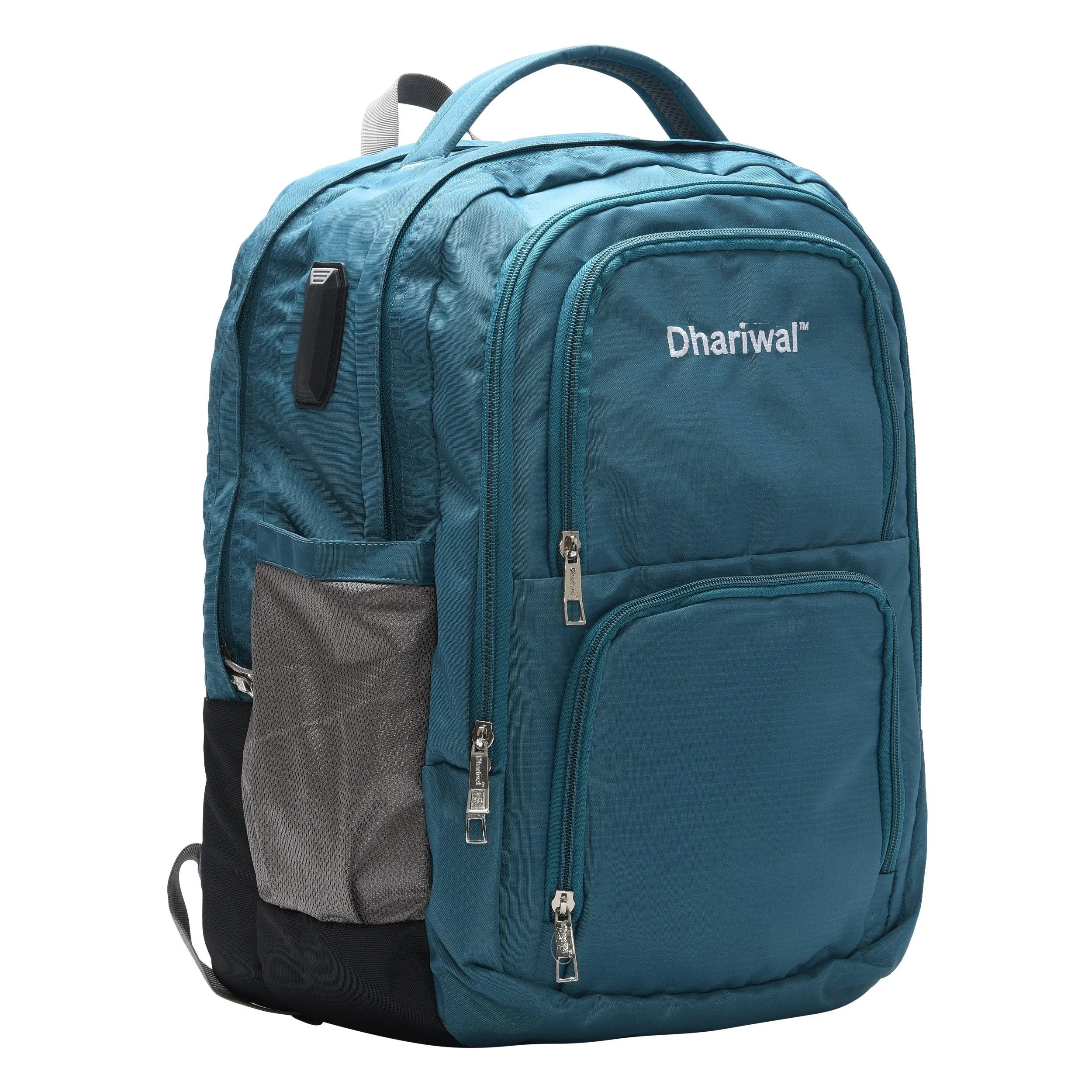 Dhariwal Unisex Dual Compartment Laptop Backpack With Back Air Flow Cushion 34L LB-105