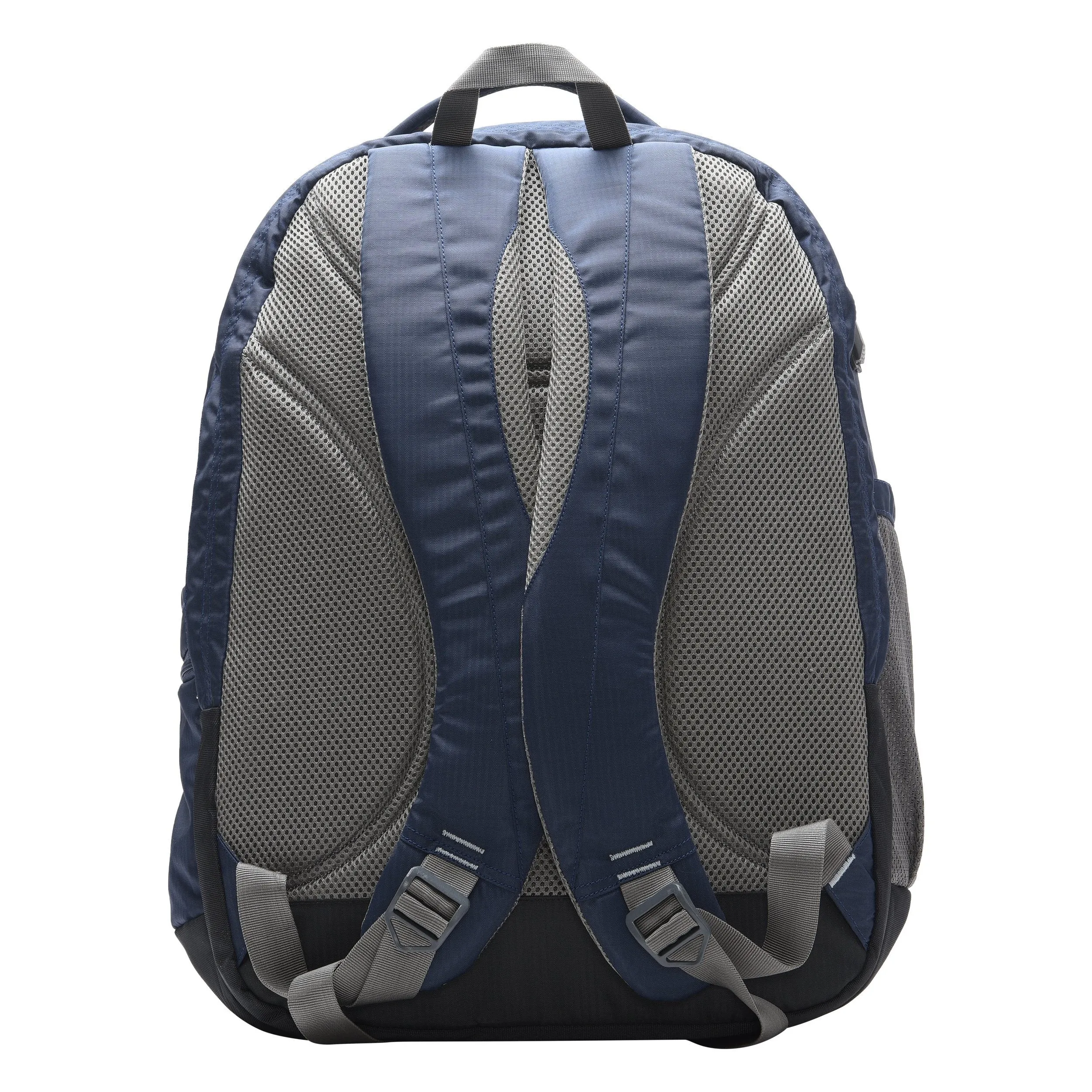 Dhariwal Unisex Dual Compartment Laptop Backpack With Back Air Flow Cushion 34L LB-105