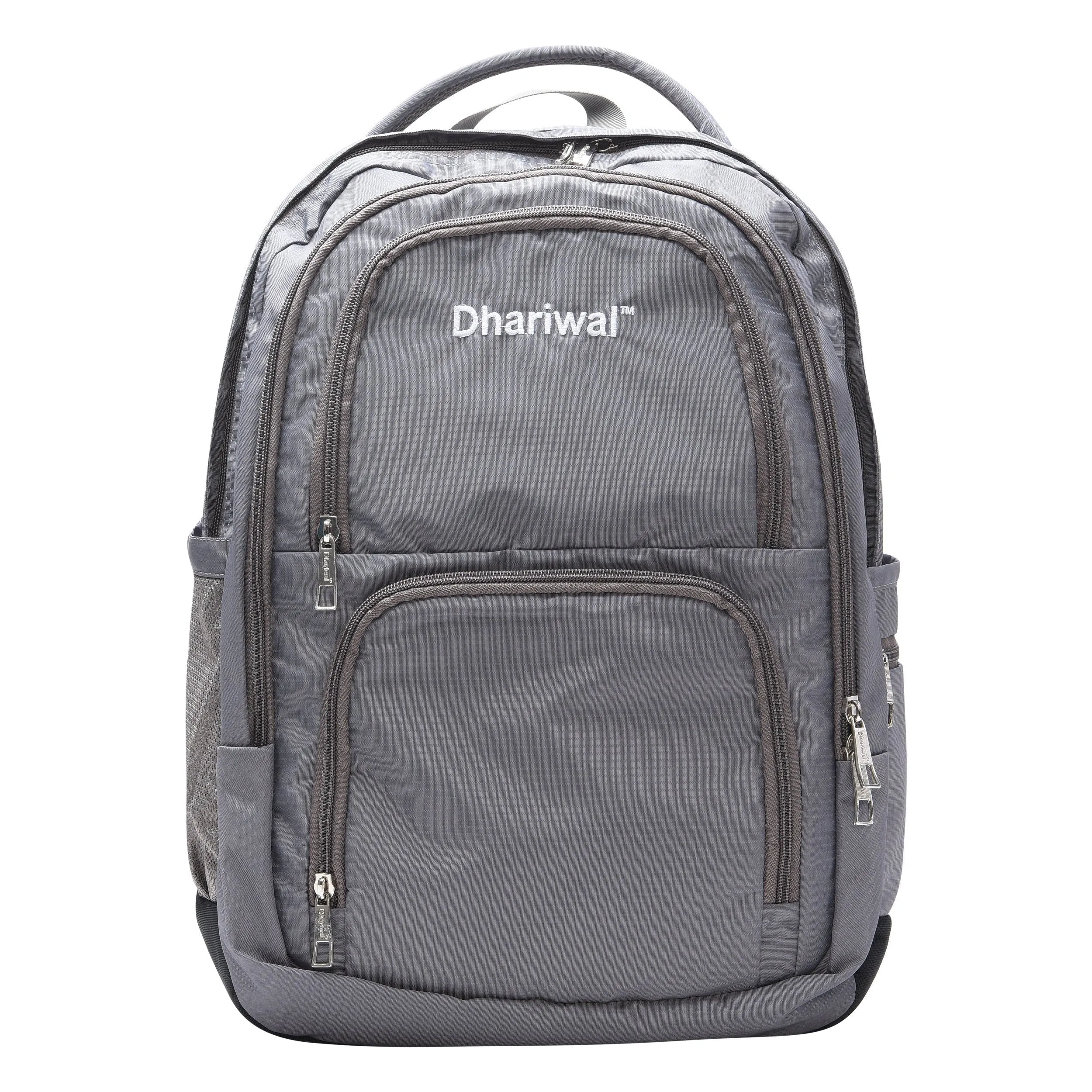 Dhariwal Unisex Dual Compartment Laptop Backpack With Back Air Flow Cushion 34L LB-105
