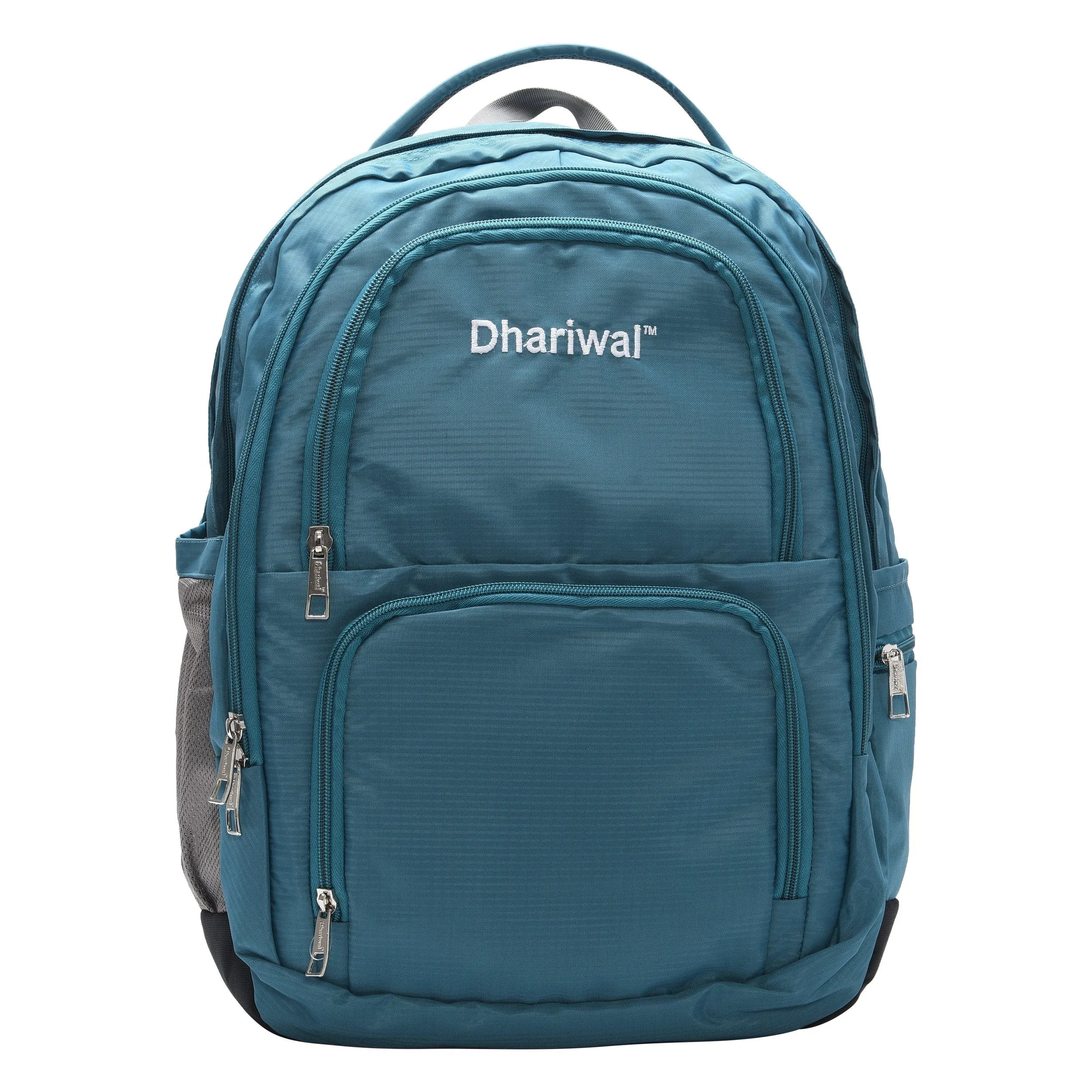 Dhariwal Unisex Dual Compartment Laptop Backpack With Back Air Flow Cushion 34L LB-105