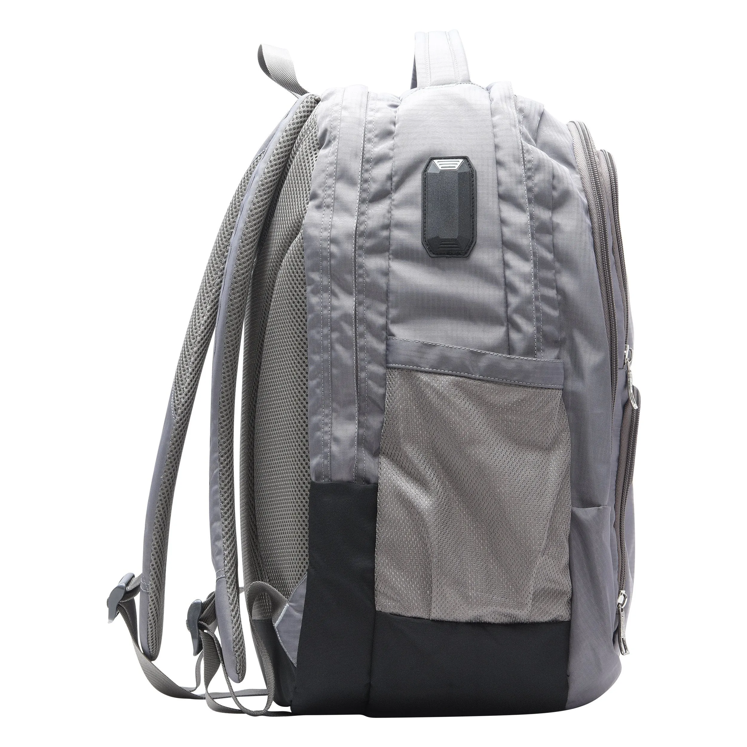 Dhariwal Unisex Dual Compartment Laptop Backpack With Back Air Flow Cushion 34L LB-105